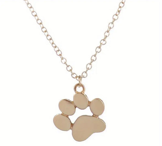 Delightful Paw Necklace